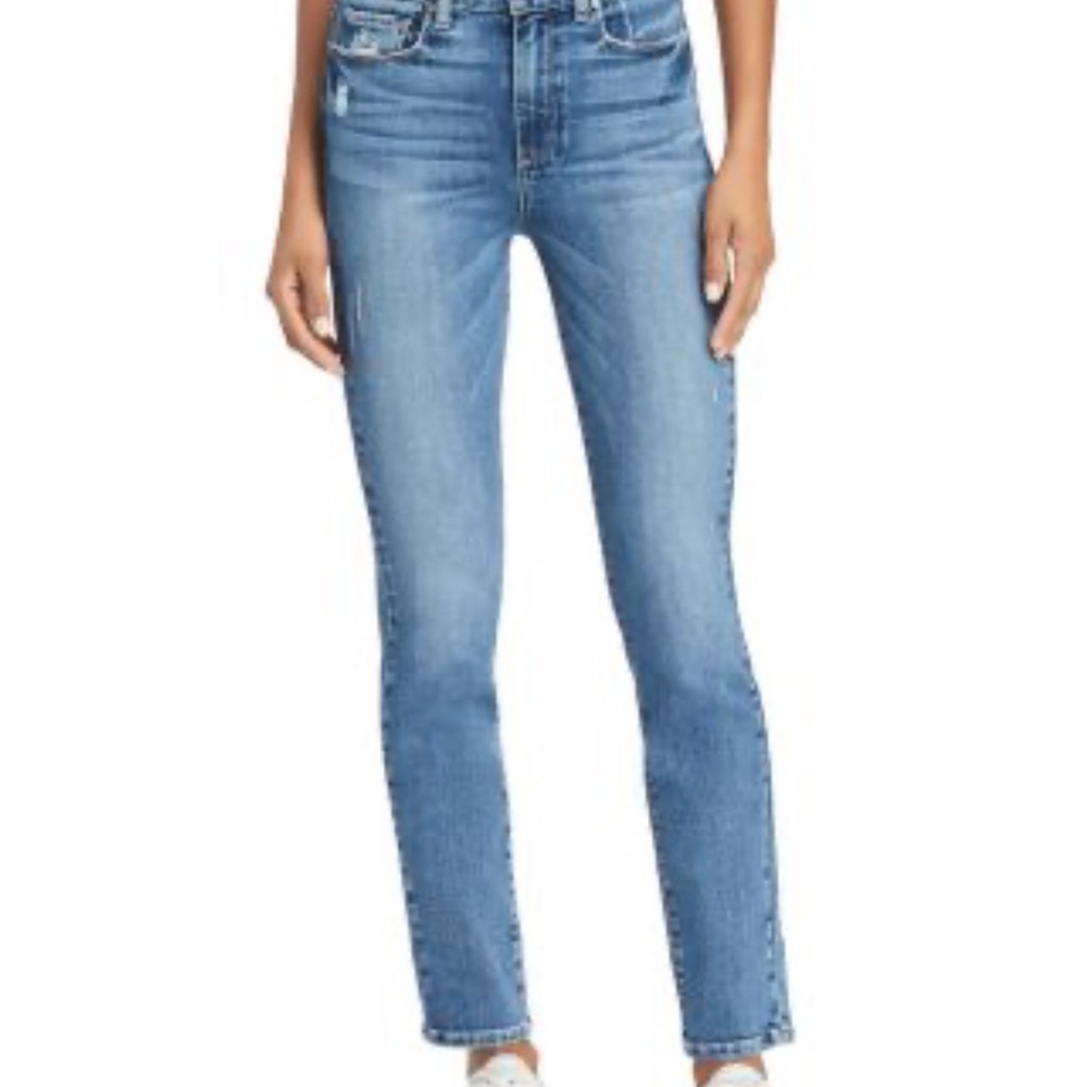 Paige Hoxton Ankle Peg Jeans